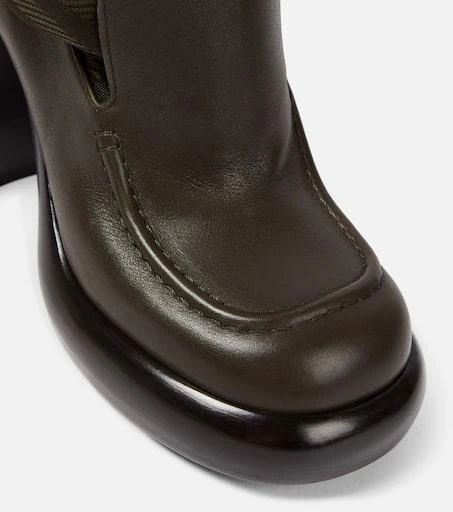 Burberry Burberry Check knee-high boots 6