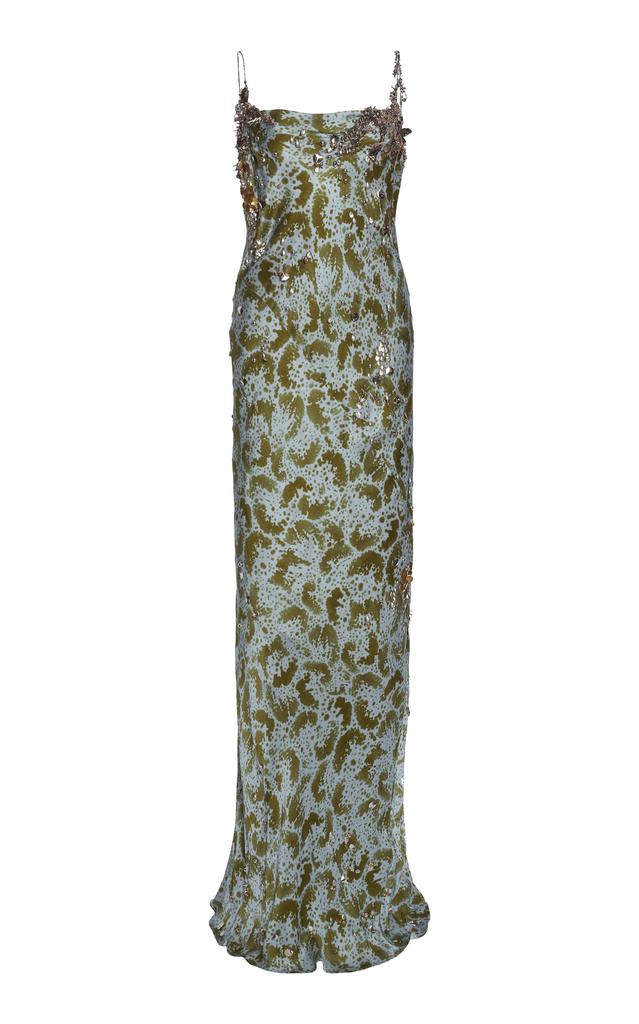 Dries Van Noten Dries Van Noten - Deryl Embroidered Orchid