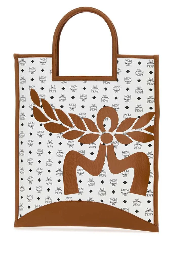 MCM MCM Extra Large Aren Visetos Printed Tote Bag 3