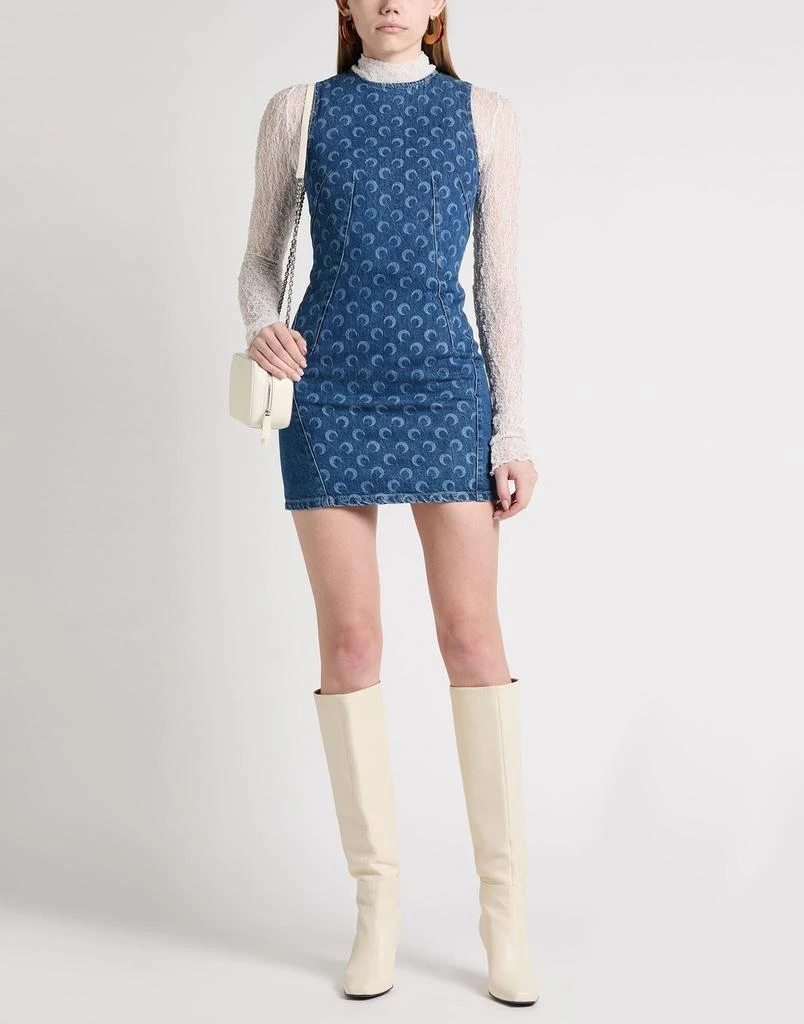 MARINE SERRE Denim dress 2