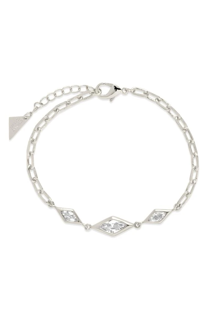 Sterling Forever Lissie Chain Bracelet