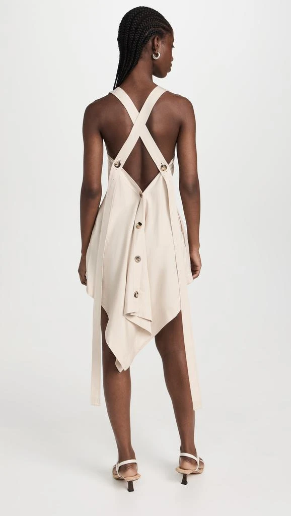 ROSETTA GETTY Apron Top - Fluid Shantung 1