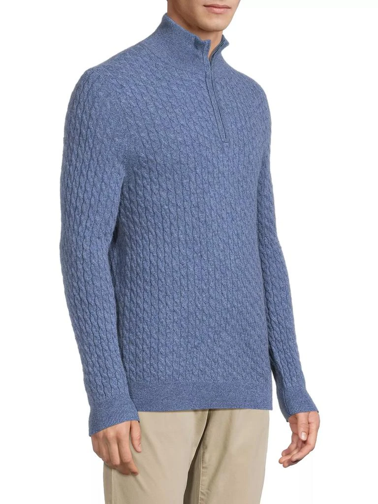 REISS Richmond Cashmere Zip Sweater 4