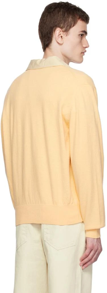 Dunst Yellow Argyle Sweater 3