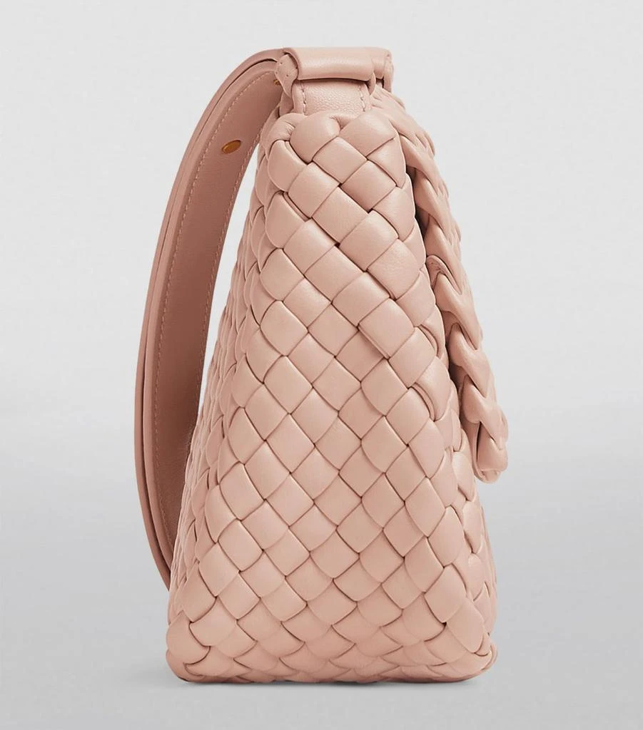 Bottega Veneta Small Leather Cobble Shoulder Bag 3