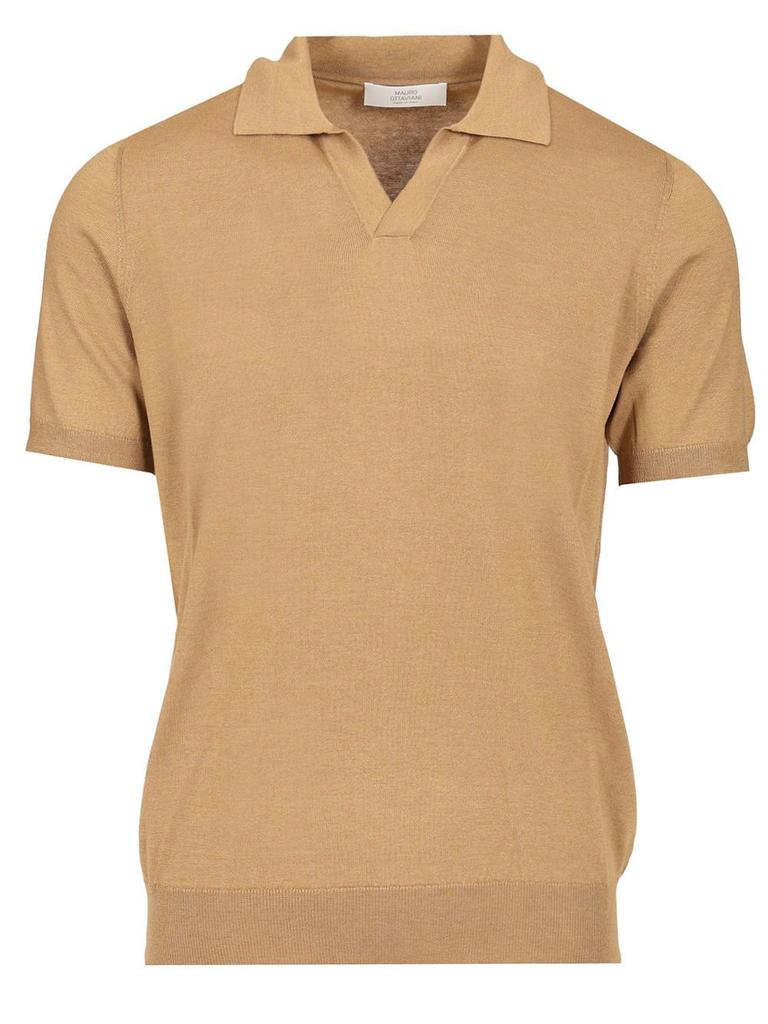 mauro ottaviani Mauro Ottaviani Knitted Polo Shirt