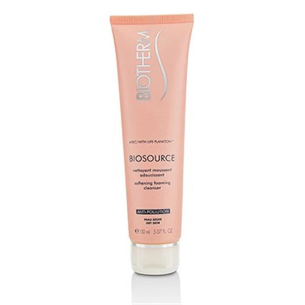 Biotherm 215484 5.07 oz Biosource Softening Foaming Cleanser for Dry Skin 1