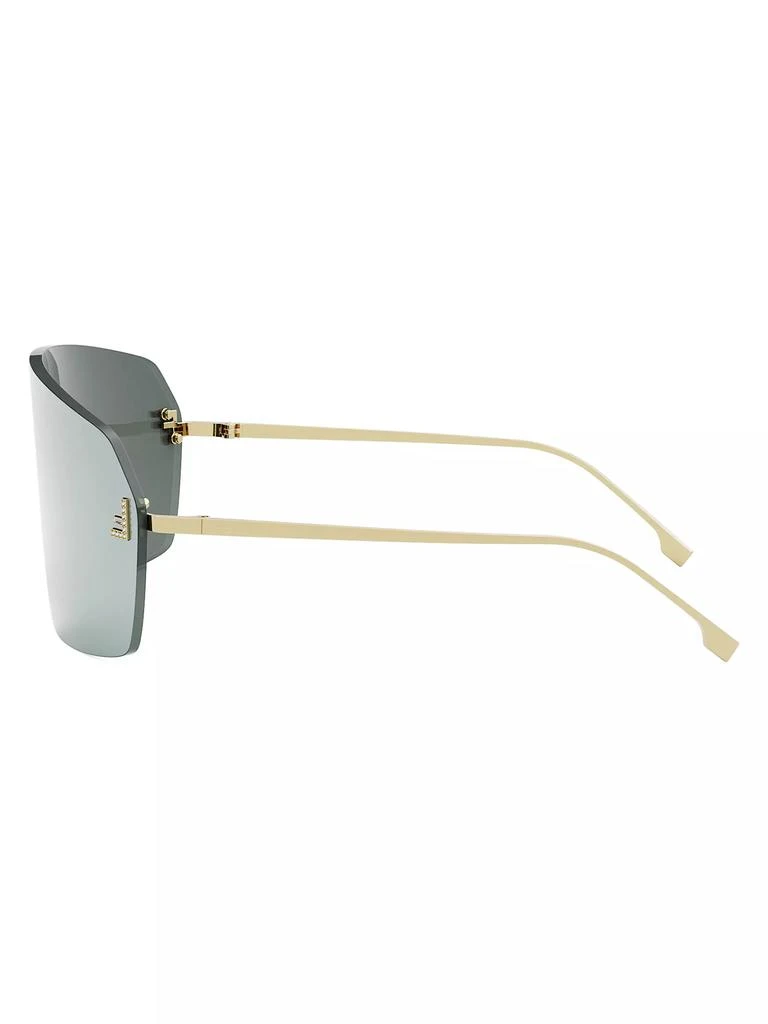 Fendi Fendi Roma 53MM Rimless Rectangular Sunglasses 4