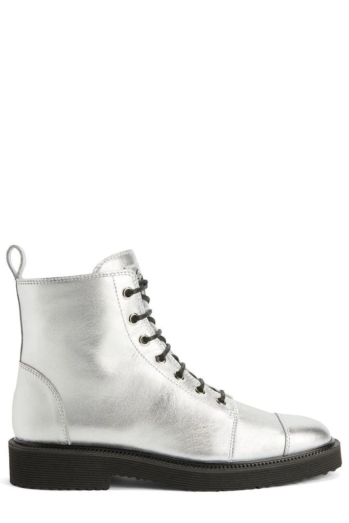 Giuseppe Zanotti Giuseppe Zanotti Thora Lace-Up Biker Boots 1