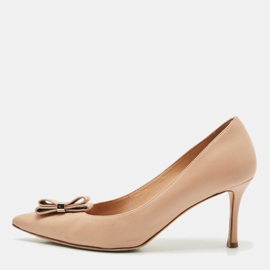 Ferragamo PUMPS＆HEELS WOMAN WILLIS 55 P Salvatore Ferragamo Willis 55 embellished leather slingback