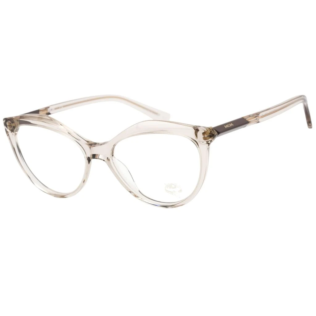 MCM MCM Women's Eyeglasses - Clear Demo Lens Nude Cat Eye Shape Frame | MCM2645 290 1