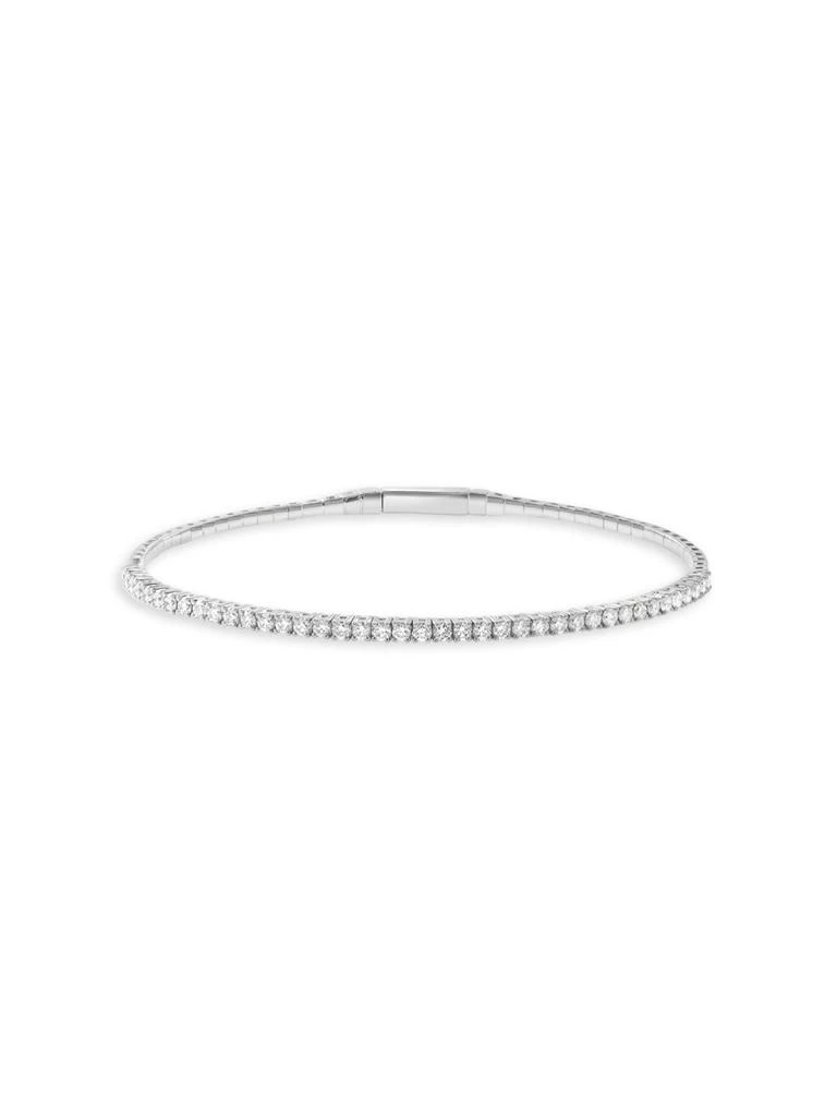Effy 14K White Gold 
0.99 TCW Lab-Grown Diamond Bracelet
