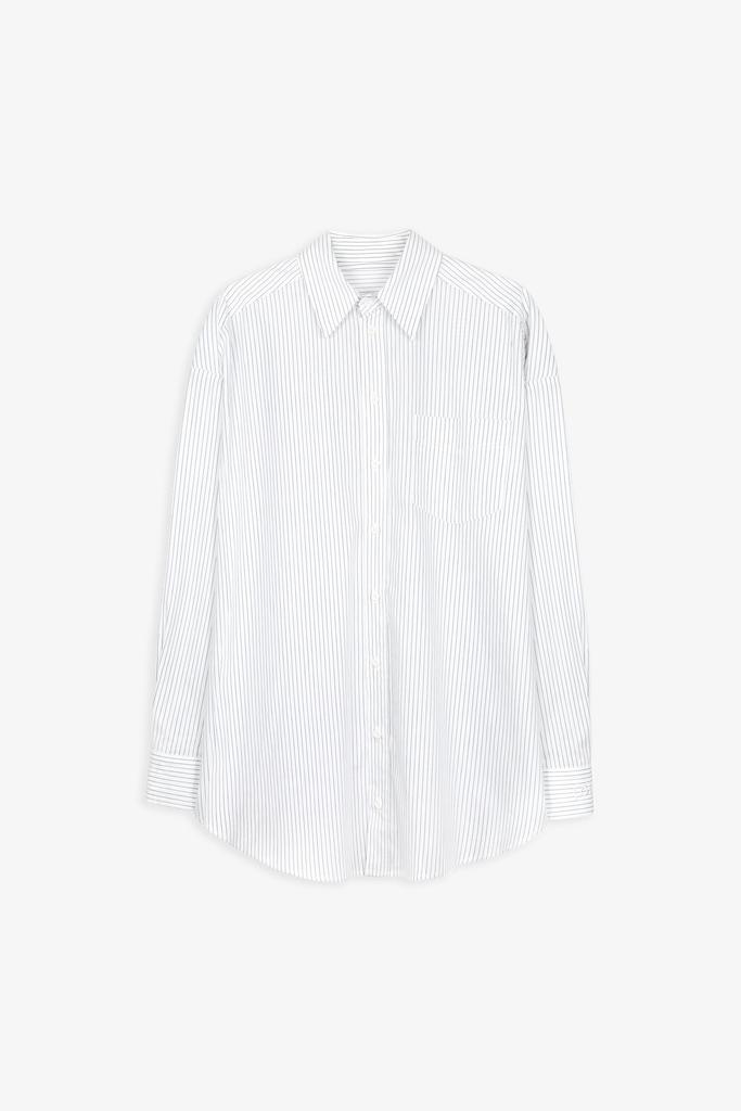 Margaux Lonnberg Margaux Lonnberg - Chemise Wenders Black Stripes