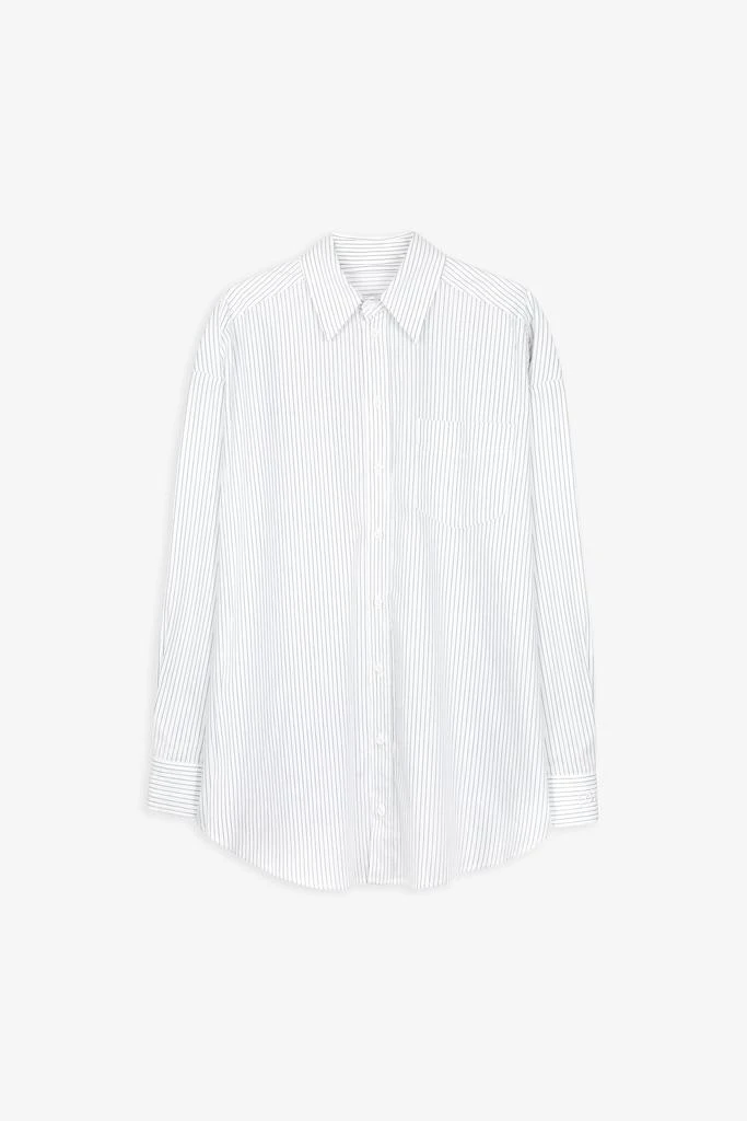 预计3周后发货 Margaux Lonnberg Margaux Lonnberg - Chemise Wenders Black Stripes 1