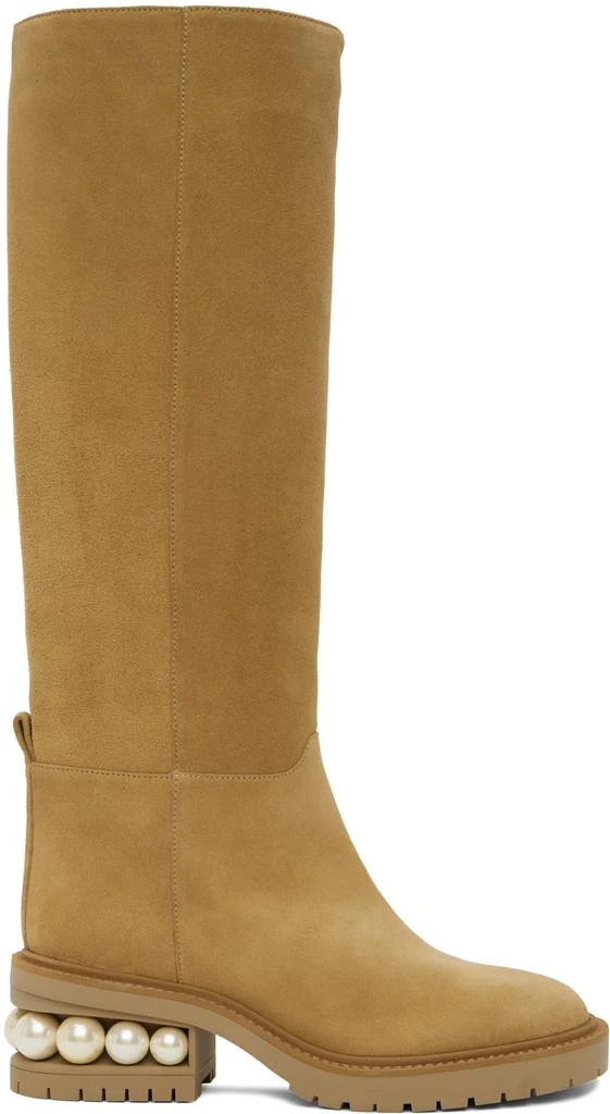 Nicholas Kirkwood Tan Casati Riding Boots 1