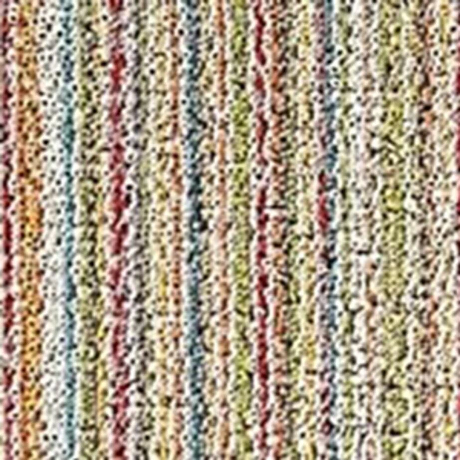 Chilewich Skinny Stripe Shag Doormat (46cm x 71cm) 4