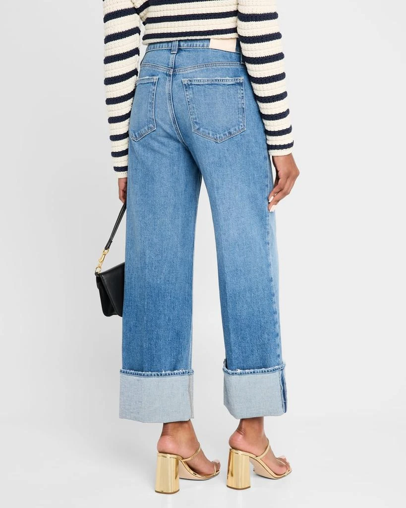 Paige Sasha Ankle Jeans with Wide Cuff 3