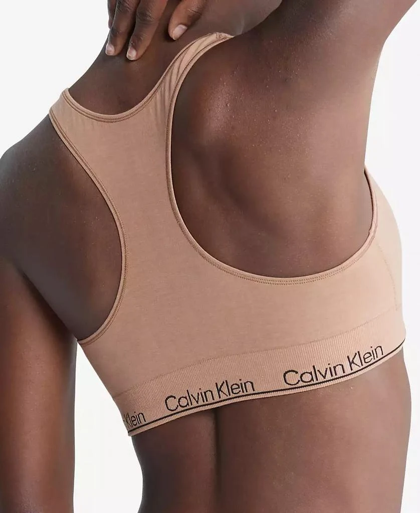 Calvin Klein Modern Seamless Naturals Lightly Lined Bralette QF7691 2