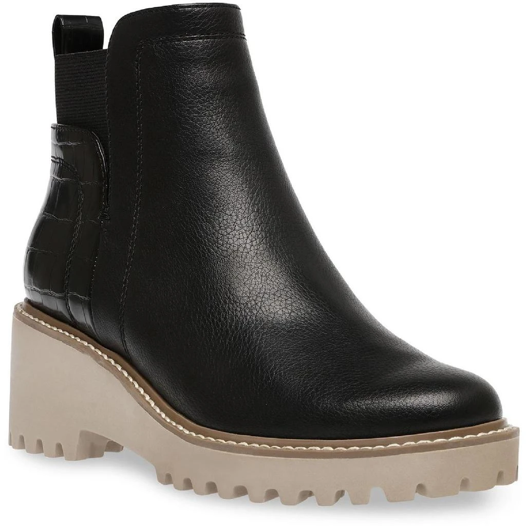 Dolce Vita DV By Dolce Vita Womens Rielle Stretch Chelsea Ankle Boots 1