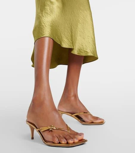 Gianvito Rossi Shanti Thong 70 embellished sandals 4