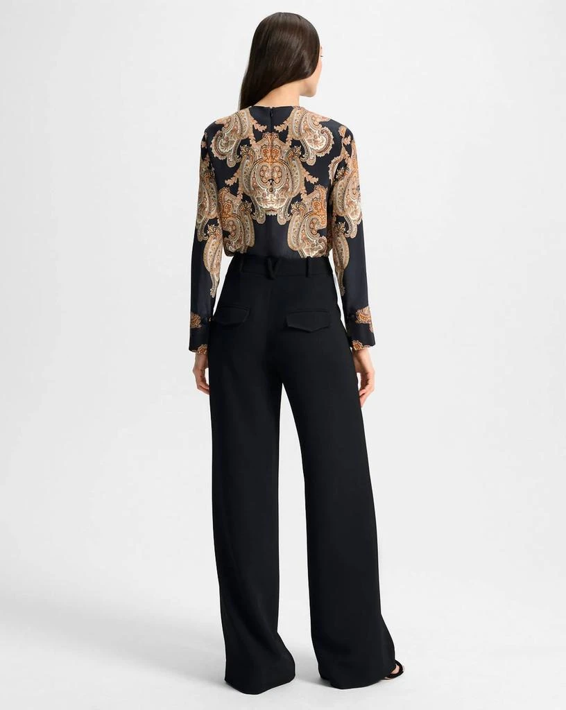 VERONICA BEARD Veronica Beard - Cole Wide-leg Pants 3