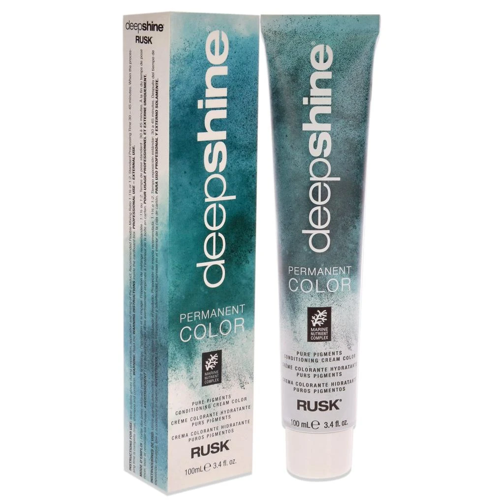 Rusk Deepshine Pure Pigments Conditioning Cream Color - 6.66RR Intense Brilliant Red by  for Unisex - 3.4 oz Hair Color 3
