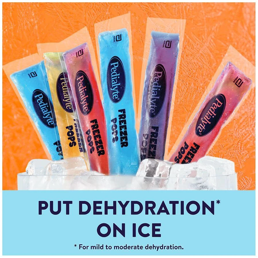 Pedialyte Electrolyte Solution Freezer Pops Variety Pack 11