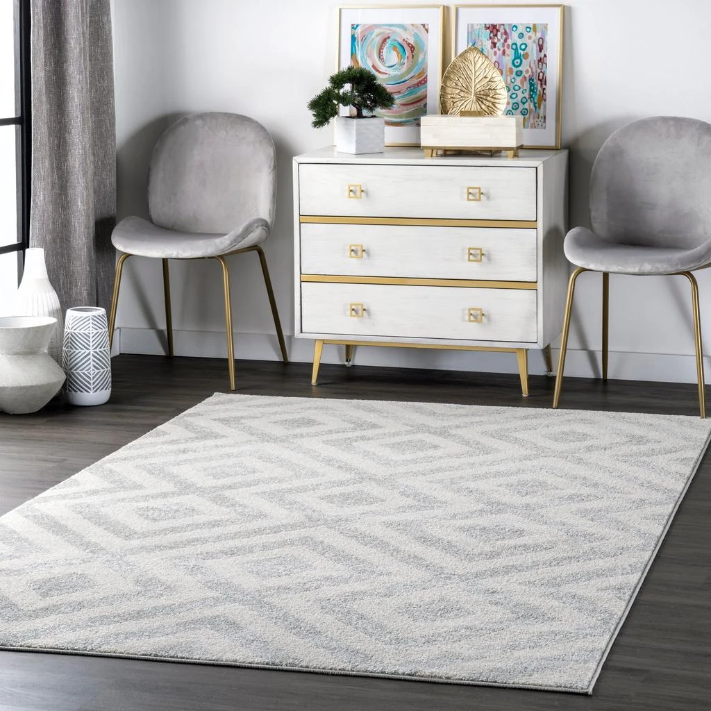 nuLOOM Zadie Geometric Area Rug 1