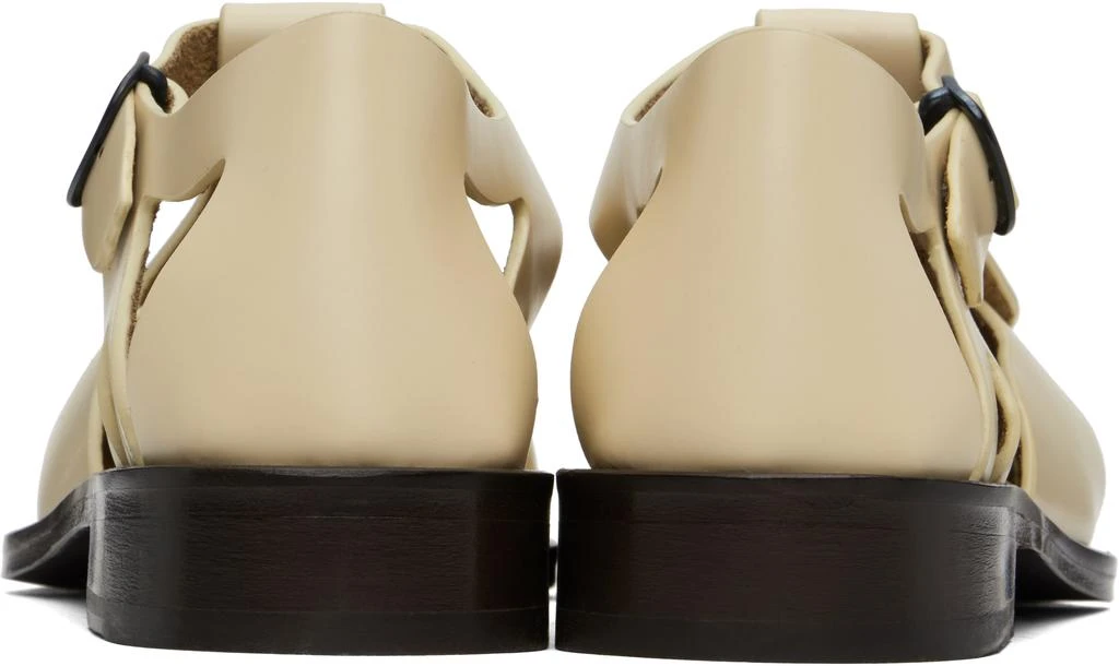 Hereu Beige Pesca Sandals 2