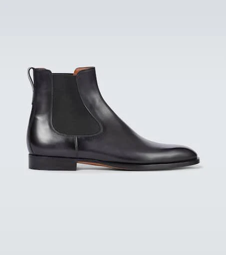 Berluti Caractère Capri Chelsea boots 1