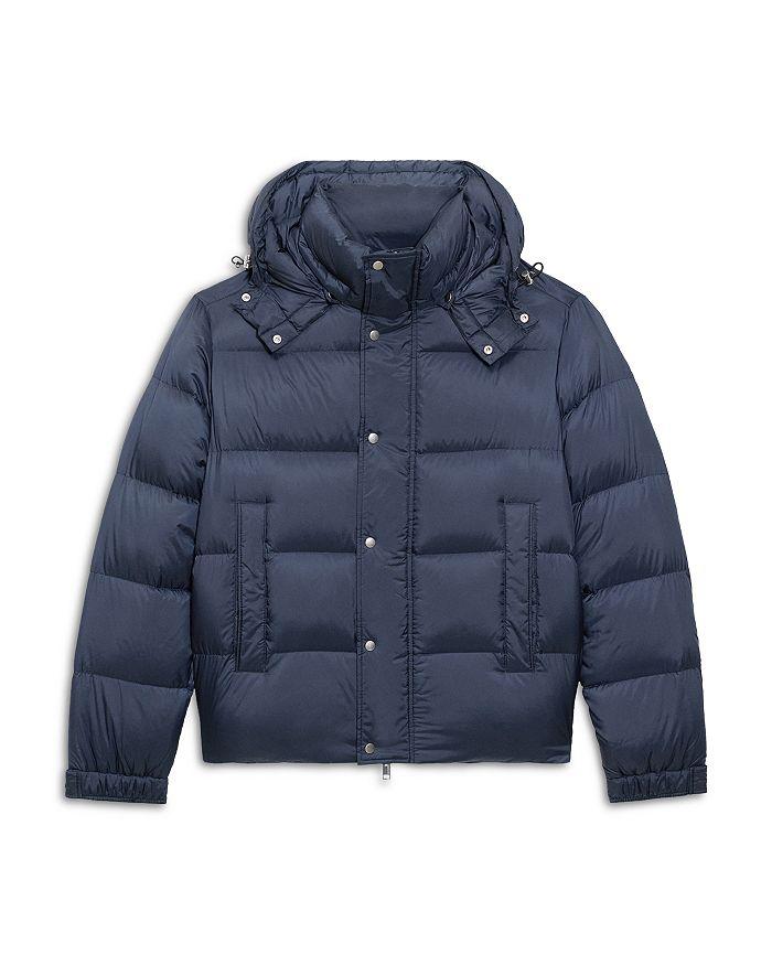 Theory Snap Puffer in Marquez Eco - Coats - Free Shipping