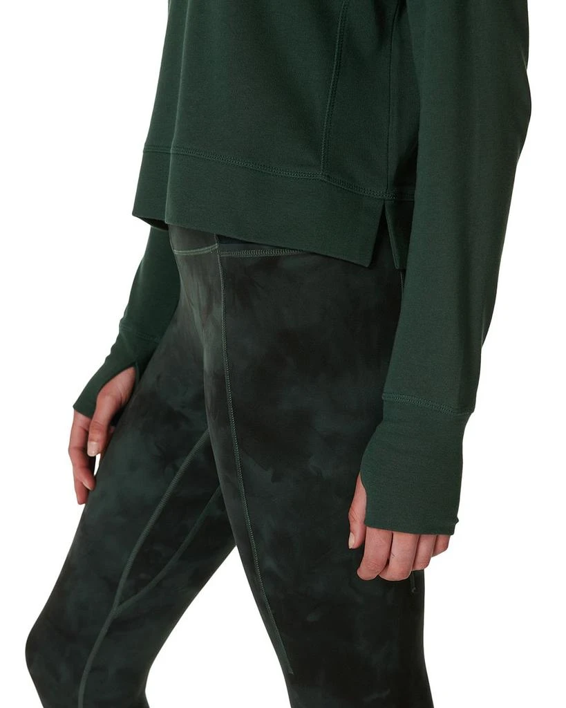 SWEATY BETTY After Class Cropped Sweatshirt 4