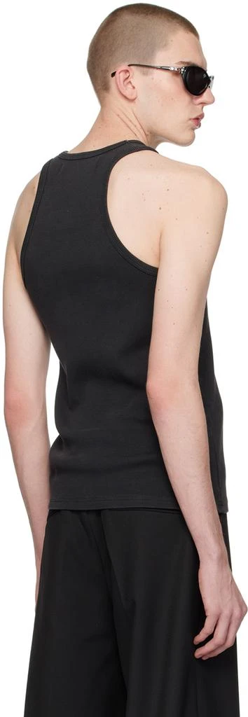 Misbhv Black Goth Tank Top 3