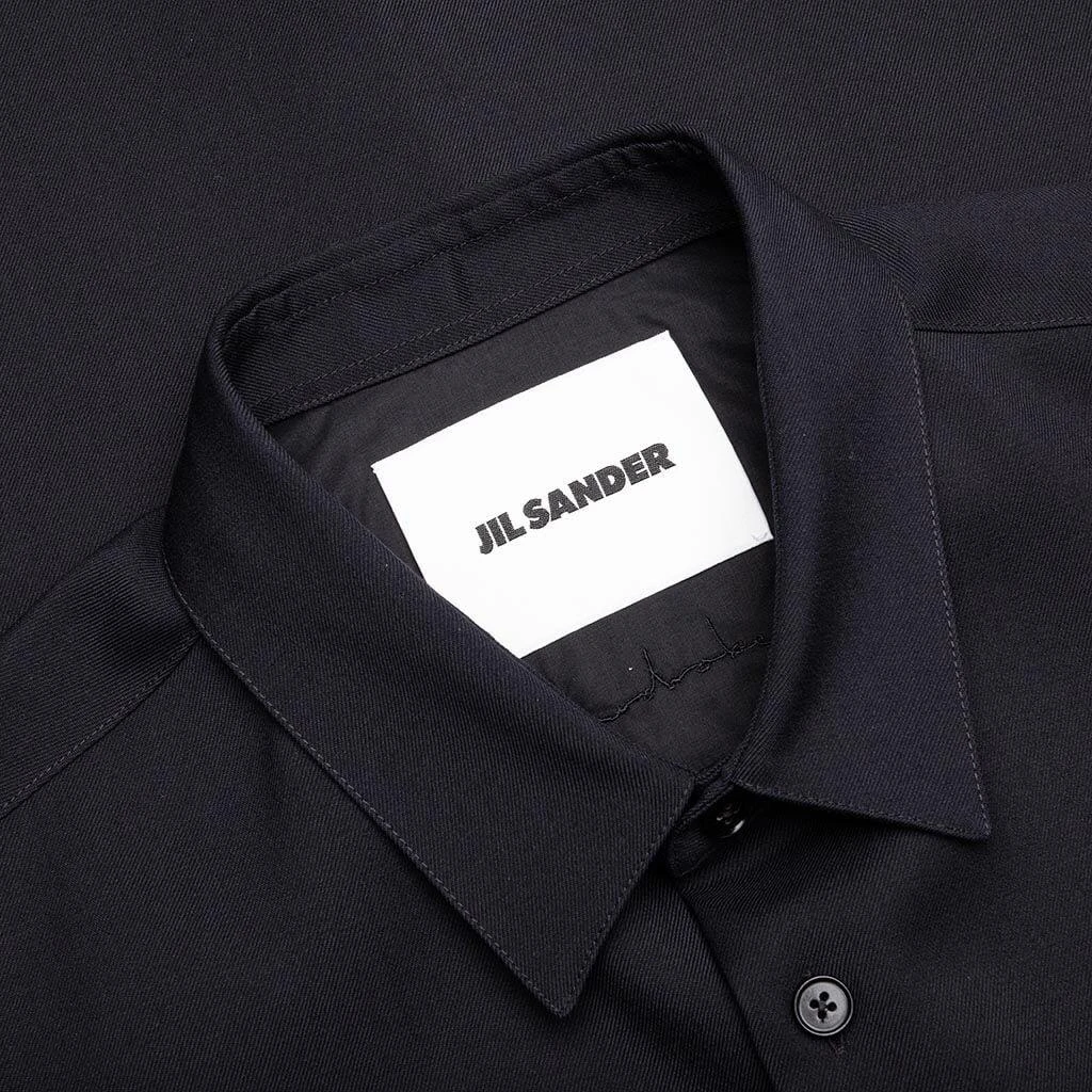 Jil Sander Jil Sander Gabardine Buttoned Shirt 3