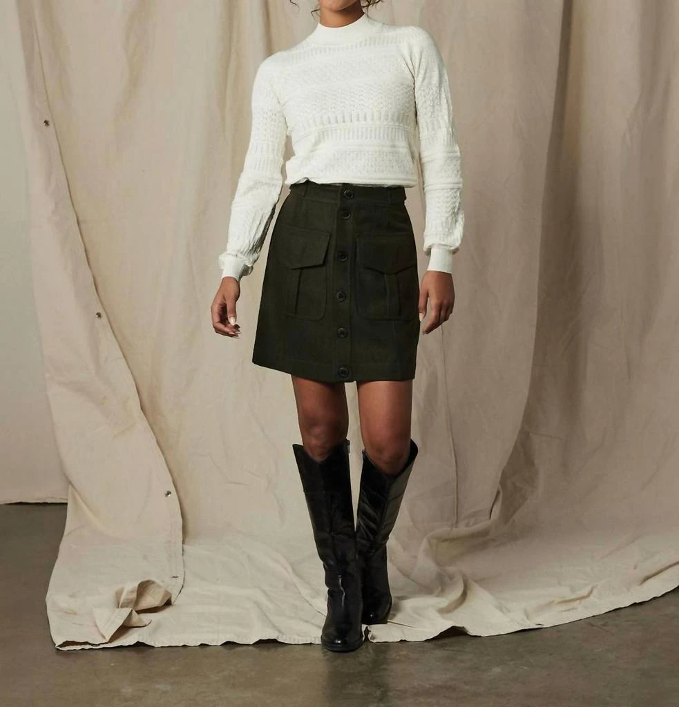 The Normal Brand The Normal Brand - Utility Mini Skirt 4