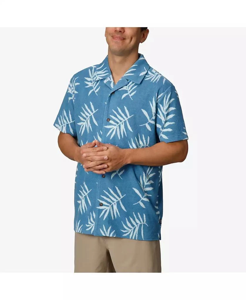 Reef Men's Kenji Knit Short Sleeve Button Up Shirt 2