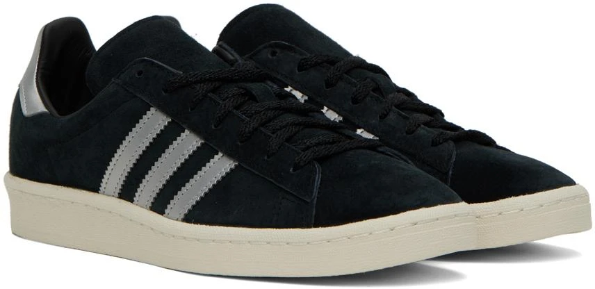 Adidas Black Campus Sneakers 4