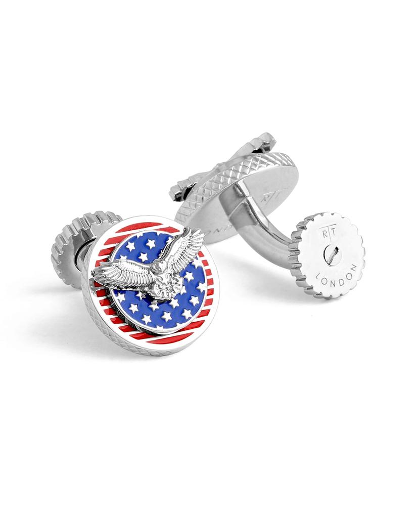 Tateossian American Eagle Rotating Cuff Links