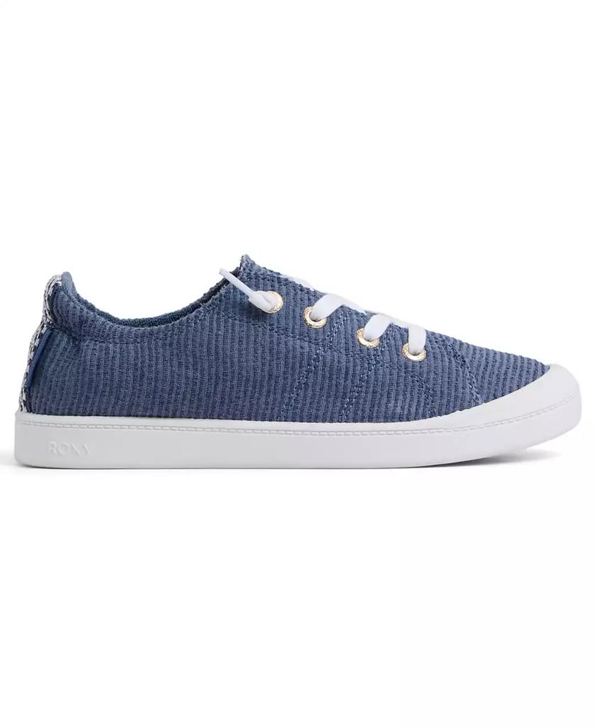 Roxy Women's Bayshore Lace-Up Flat Sneakers