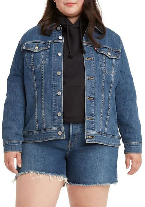 Levi's S Plus Size Original Trucker Jacket 1