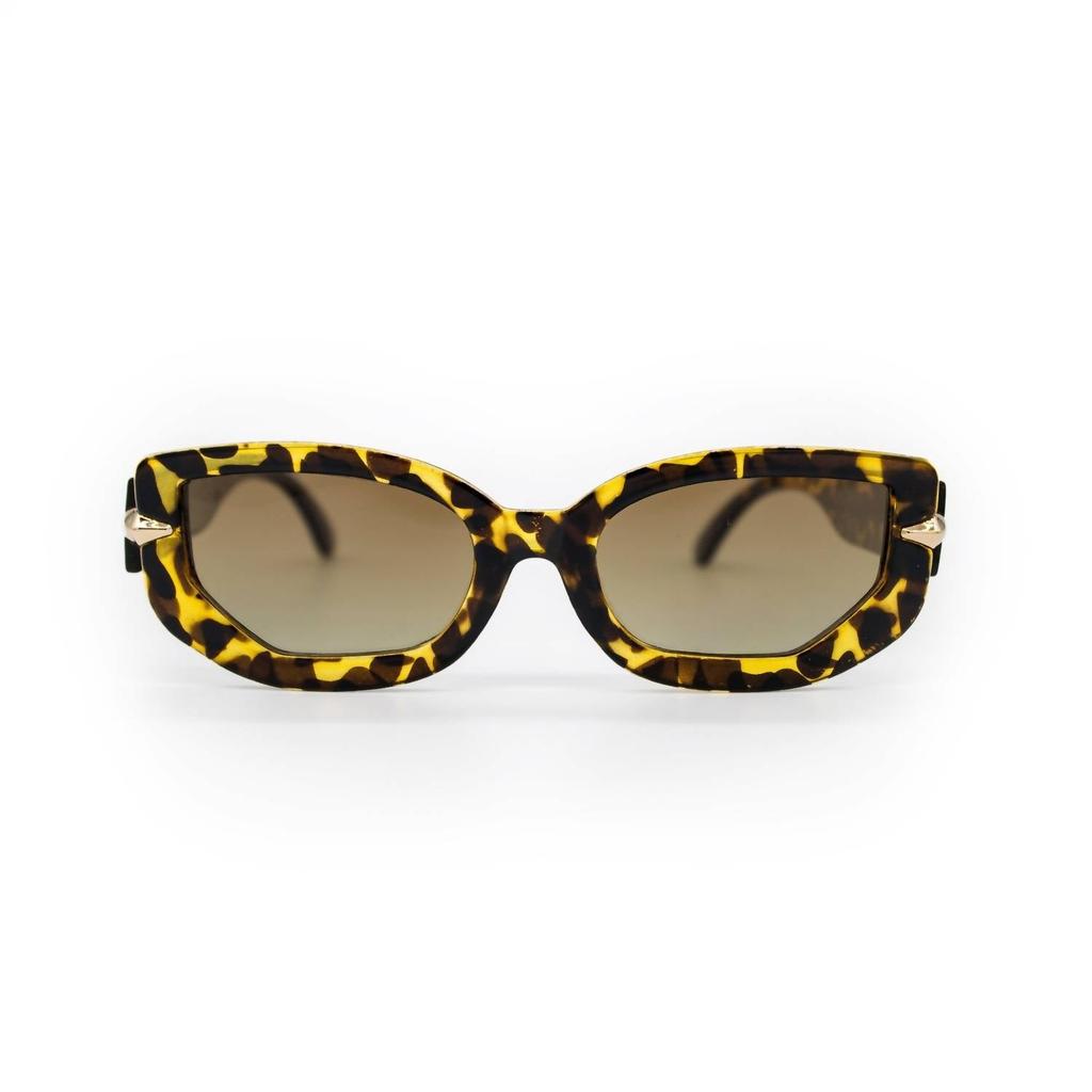Fifth & Ninth Elle Cat Eye Sunglasses In Torte