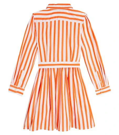 Ralph Lauren Striped cotton poplin shirt dress 4