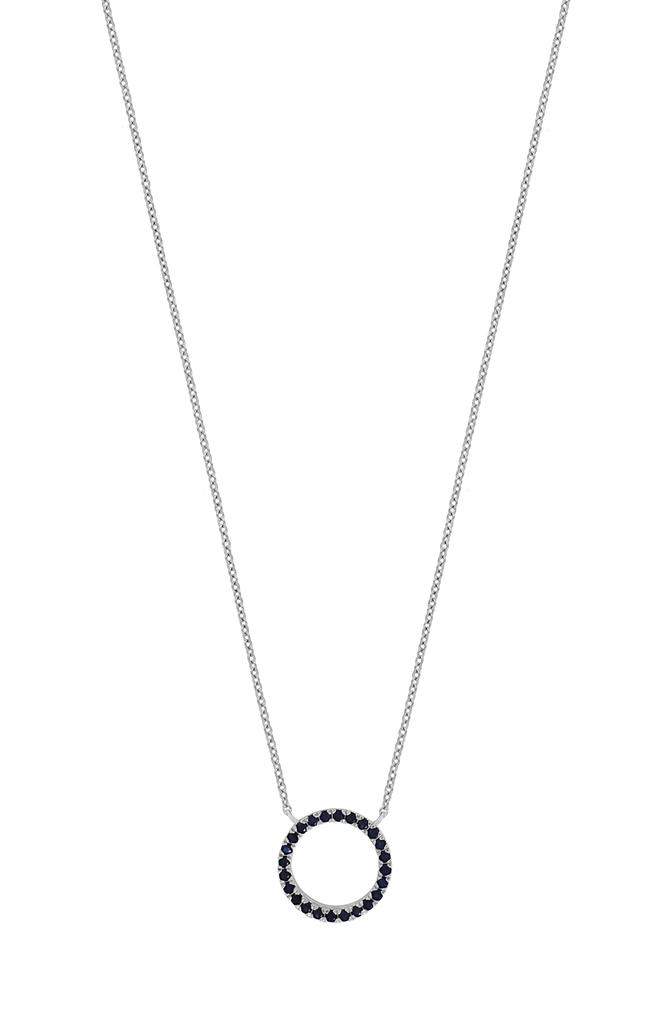 Bony Levy 18K Gold El Mar Semiprecious Pavé Ring Pendant Necklace