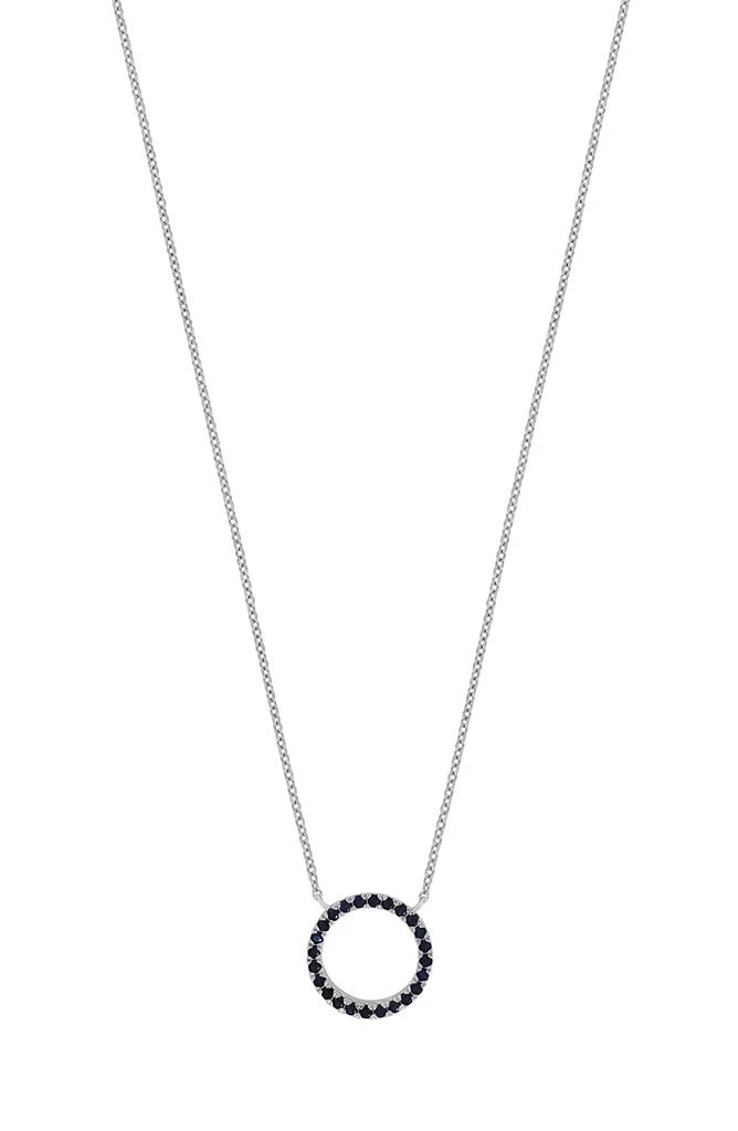 Bony Levy 18K Gold El Mar Semiprecious Pavé Ring Pendant Necklace 1