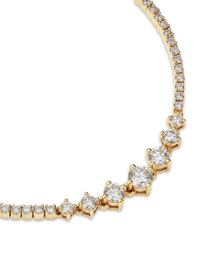 Bloomingdale
s Fine Collection Luxe Collection Certified Lab Grown Diamond Flexible Bracelet in 14K Gold, 2.50 tcw 3