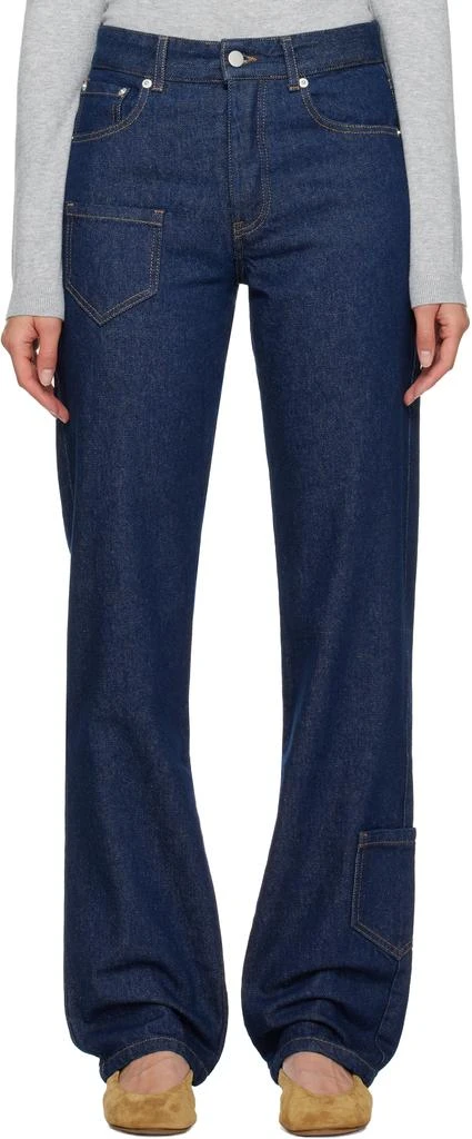 Gimaguas Blue Leslie Jeans 1
