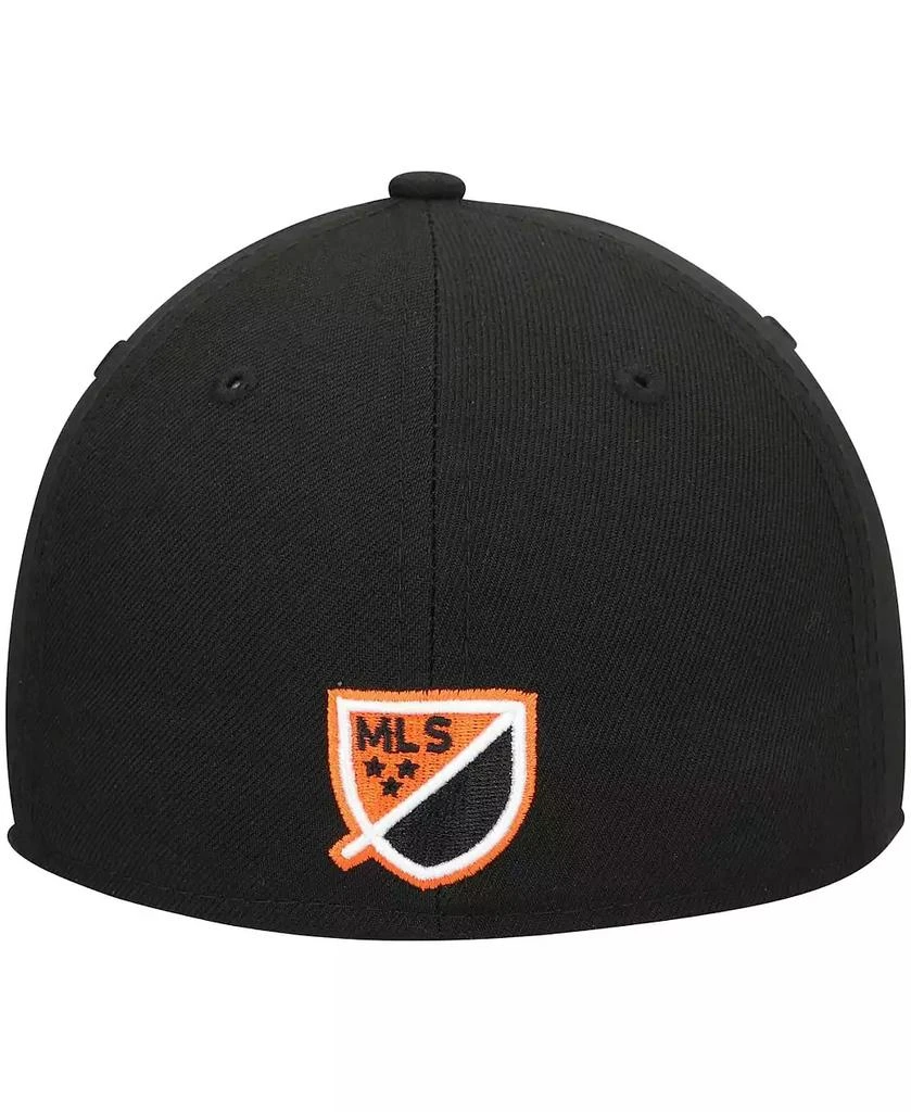 New Era Men's Black Houston Dynamo FC Primary Logo Low Profile 59FIFTY Fitted Hat 5
