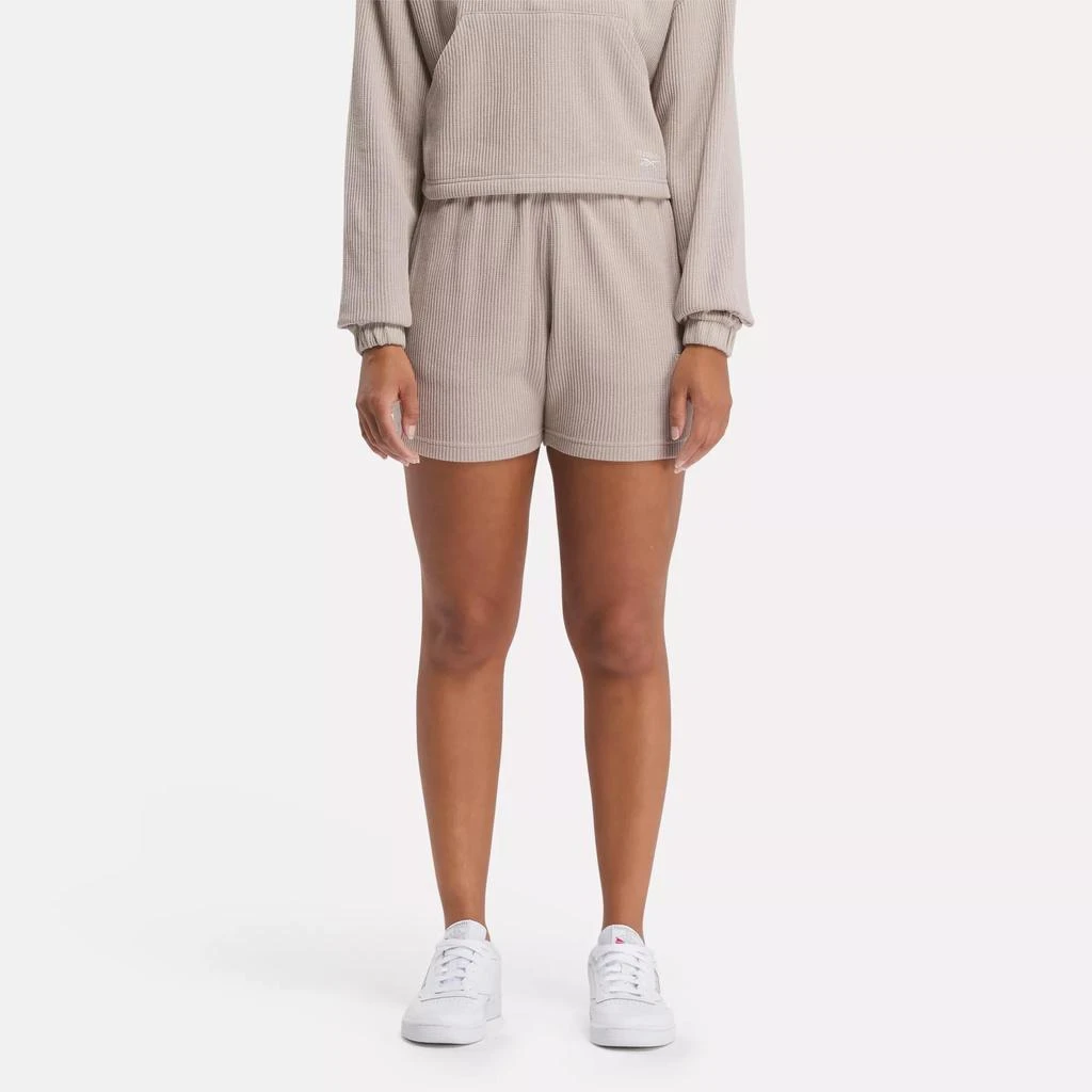 Reebok Classics Wardrobe Essentials Waffle Shorts 1