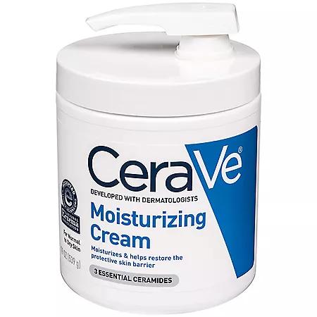 CeraVe CeraVe Daily Moisturizing Cream with Pump, 19 oz.