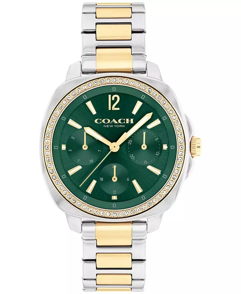 Coach Women's Kitt Two-Tone Stainless Steel Bracelet Watch 1